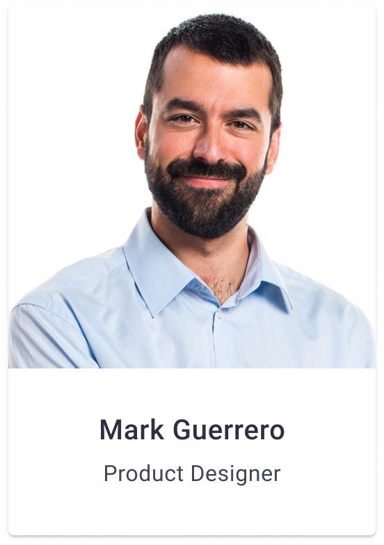 Mark Guerrero 
            Product Designer